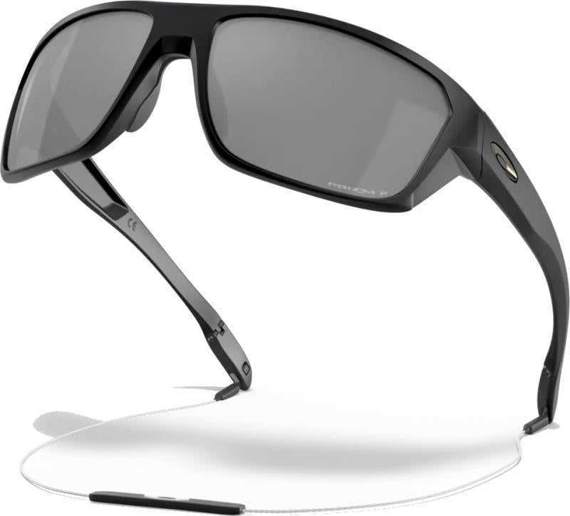 Split Shot - Matte Black w/ Prizm Polarized Lens - Black Polarized 5