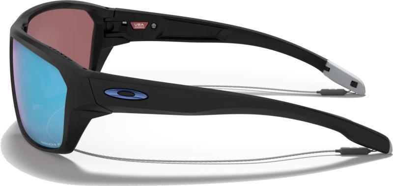 Split Shot - Matte Black w/ Prizm Polarized Lens - Deep Water Polarized 4