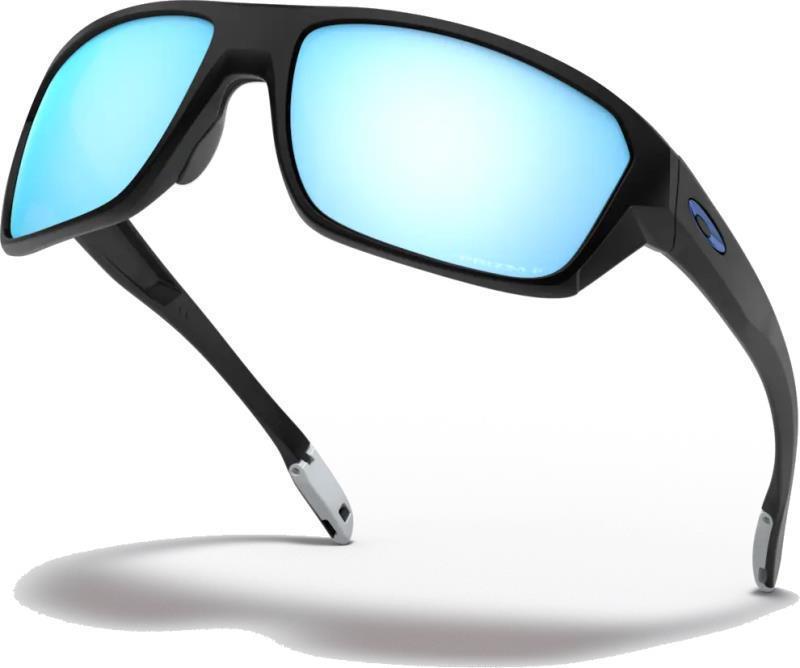 Split Shot - Matte Black w/ Prizm Polarized Lens - Deep Water Polarized 5