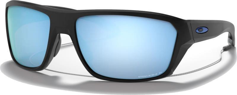 Split Shot - Matte Black w/ Prizm Polarized Lens - Deep Water Polarized 1