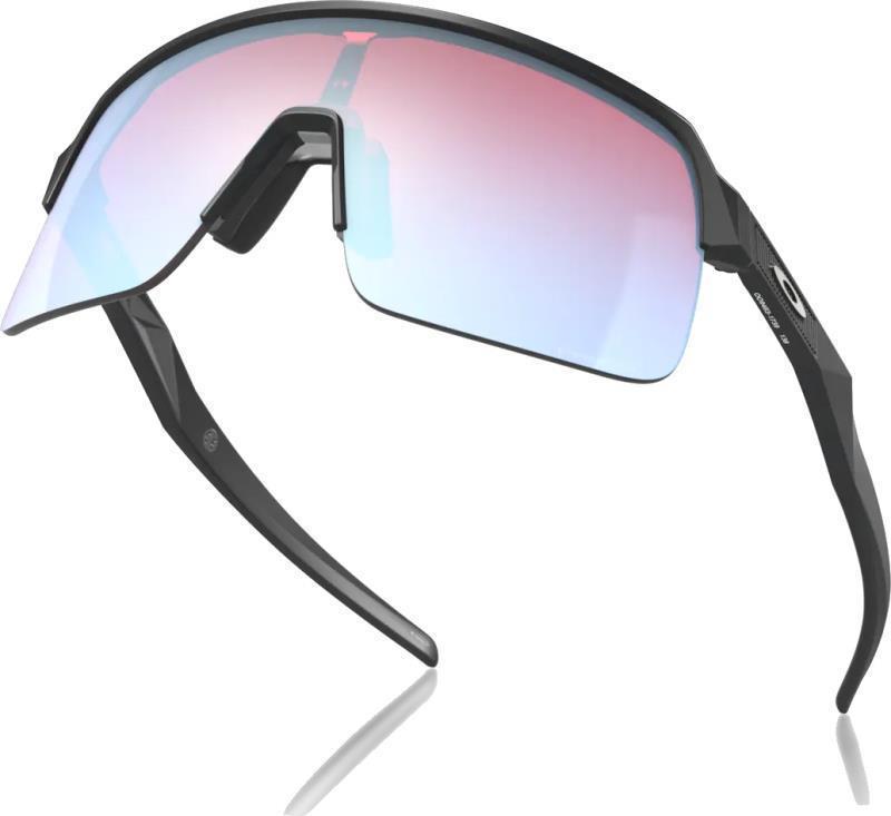 Sutro Lite - Matte Carbon w/ Prizm Snow Lens - Sapphire 5