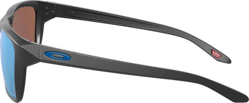 Sylas - Matte Black w/ Prizm Polarized Lens - deep water polarized 1