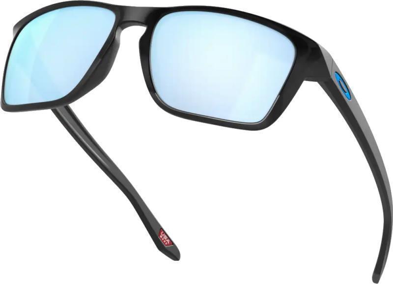 Sylas - Matte Black w/ Prizm Polarized Lens - deep water polarized 1