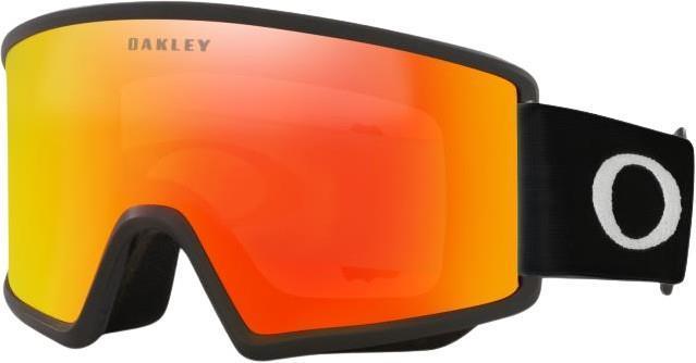 Target Line L Matte Black w/ Fire Iridium & Persimmon Lens - not applicable 1