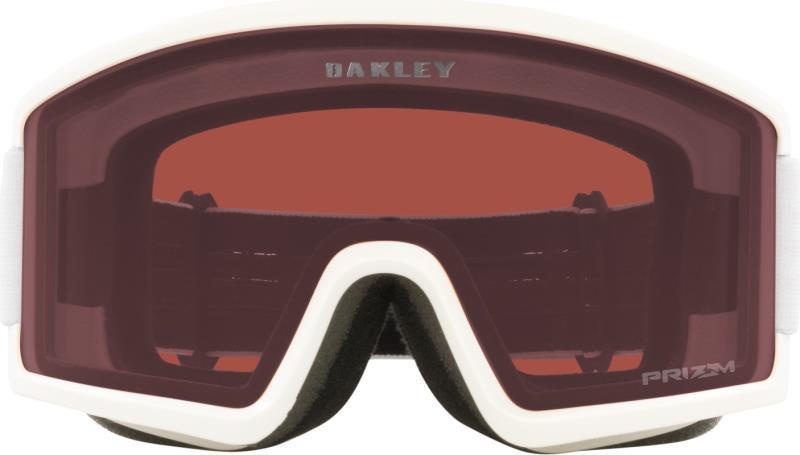 Target Line L Matte White w/ Prizm Dark Grey Lens - not applicable 1