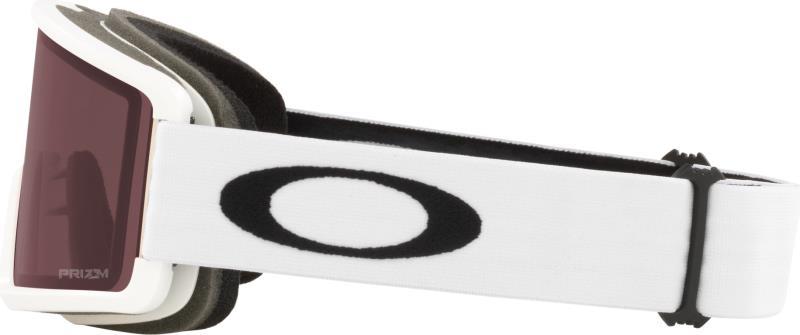 Target Line L Matte White w/ Prizm Dark Grey Lens - not applicable 1