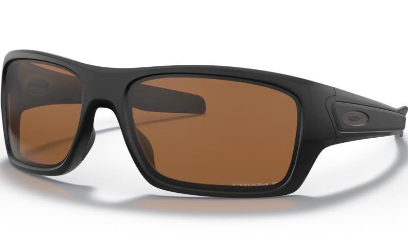 Turbine - Matte Black w/ Prizm Polarized Lens - tungsten polarized 1