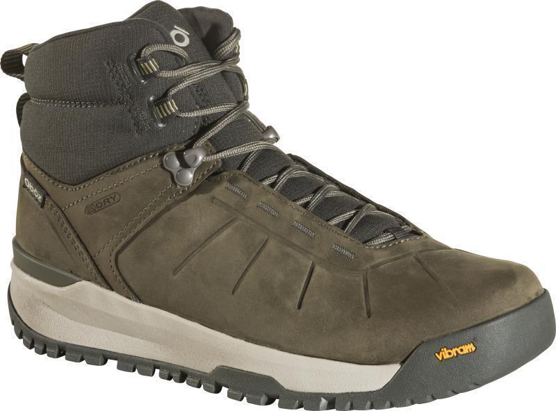 Andesite Mid Insulated B-Dry - Mens - Thunder Gray 1