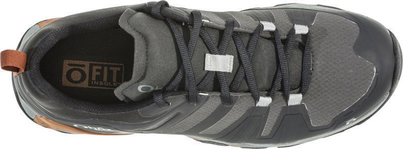 Arete Low B-Dry - Mens - Black / Copper 5