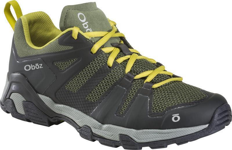 Arete Low - Mens - Moss Green 1