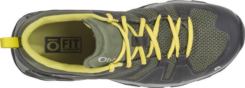 Arete Low - Mens - Moss Green 4