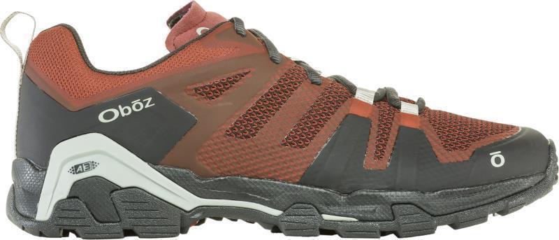Arete Low - Mens - Rust 4