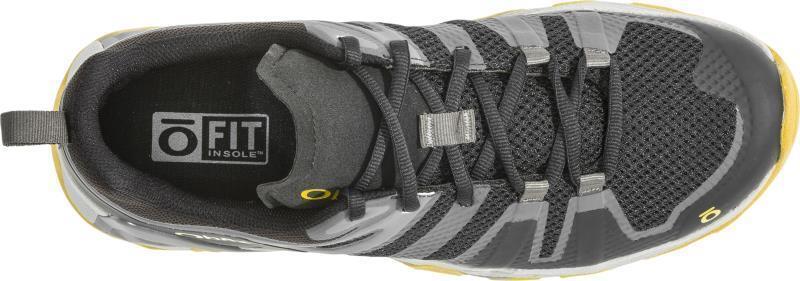 Arete Low - Mens - Shadow / Sulfur 5