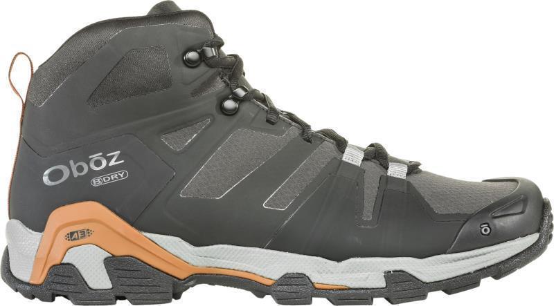Arete Mid B-Dry - Mens - Black / Copper 3