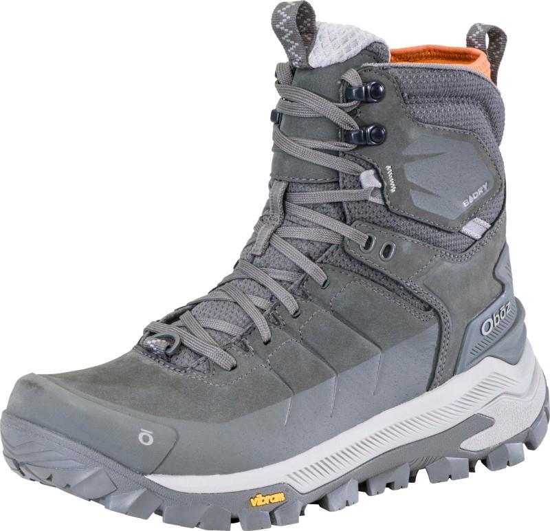 Bangtail Mid Insulated B-Dry - Mens - charcoal 1