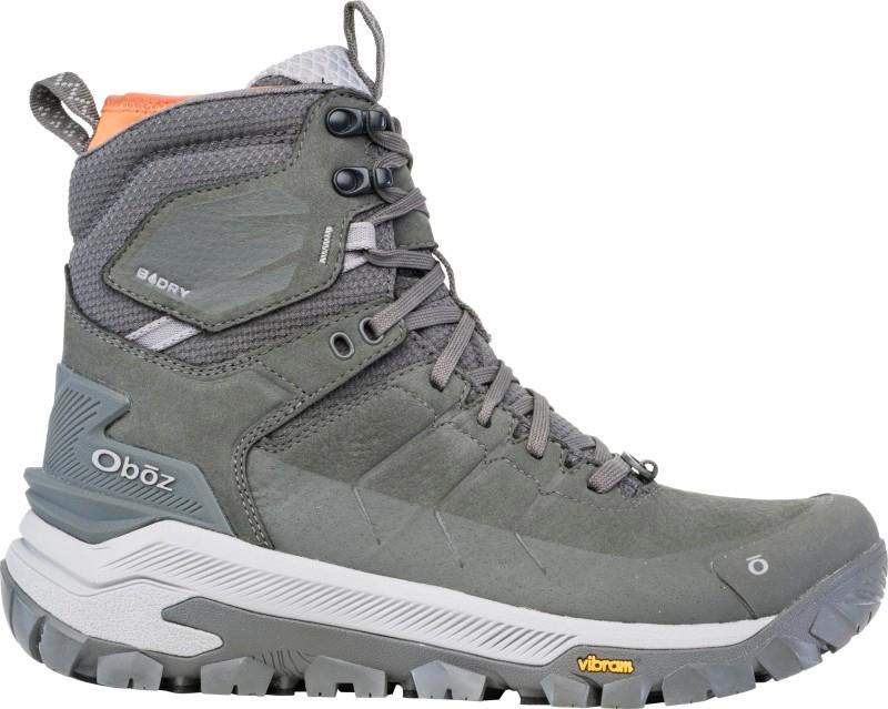 Bangtail Mid Insulated B-Dry - Mens - charcoal 1