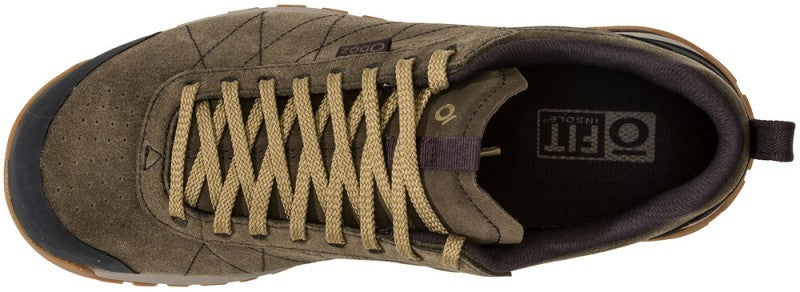 Bozeman Low Leather, Wide - Mens - canteen 1