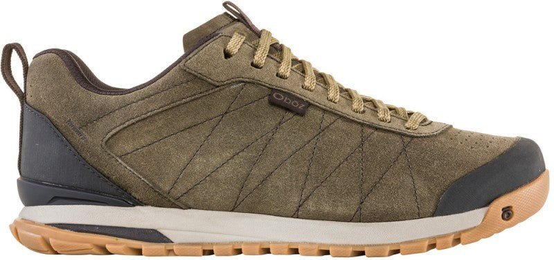 Bozeman Low Leather, Wide - Mens - canteen 1