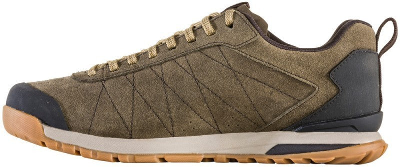 Bozeman Low Leather, Wide - Mens - canteen 1