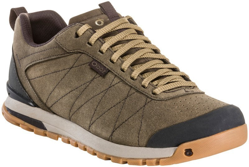 Bozeman Low Leather, Wide - Mens - canteen 1
