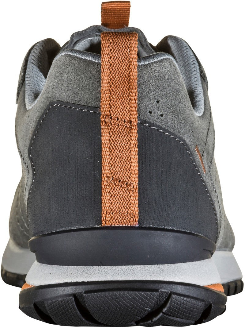 Bozeman Low Leather, Wide - Mens - charcoal 1