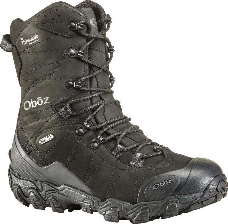 Bridger 10" Insulated B-Dry, Wide - Mens - Midnight Black 1