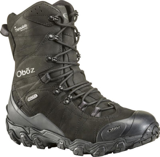 Bridger 10" Insulated B-Dry, Wide - Mens - Midnight Black 1