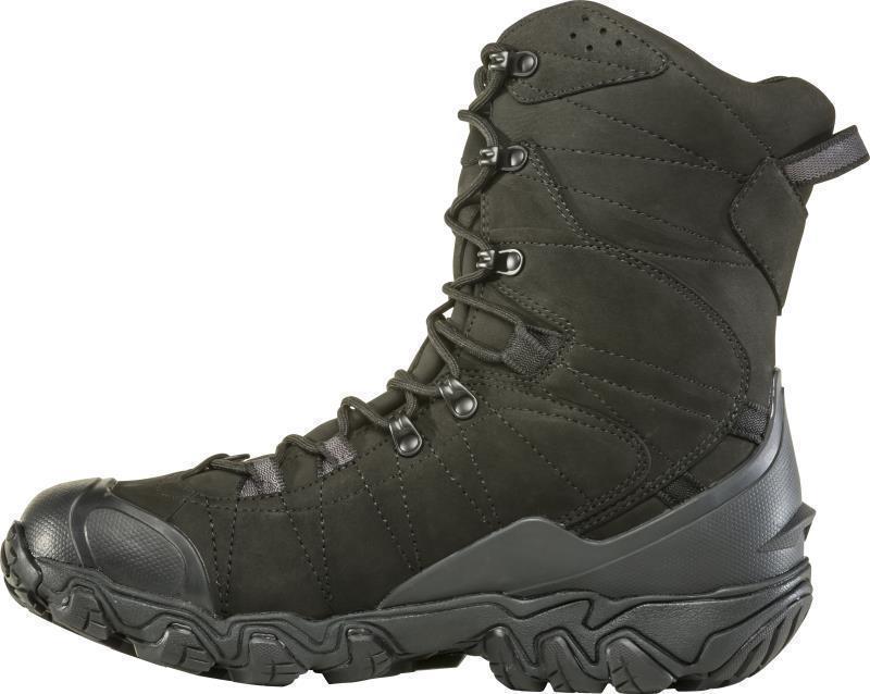 Bridger 10" Insulated B-Dry, Wide - Mens - Midnight Black 2
