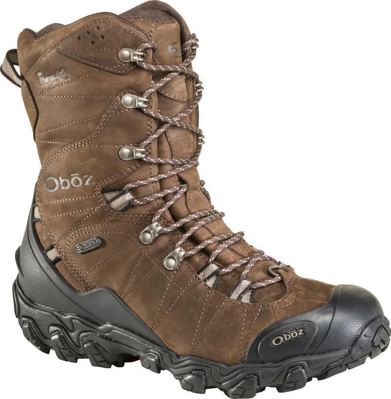 Bridger 10" Insulated B-Dry - Mens - Bark Brown 1
