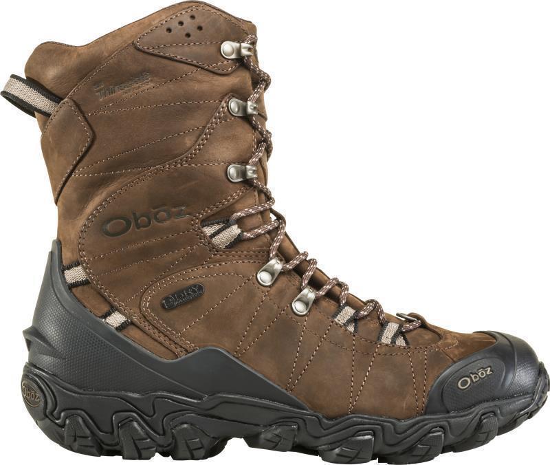 Bridger 10" Insulated B-Dry - Mens - Bark Brown 3