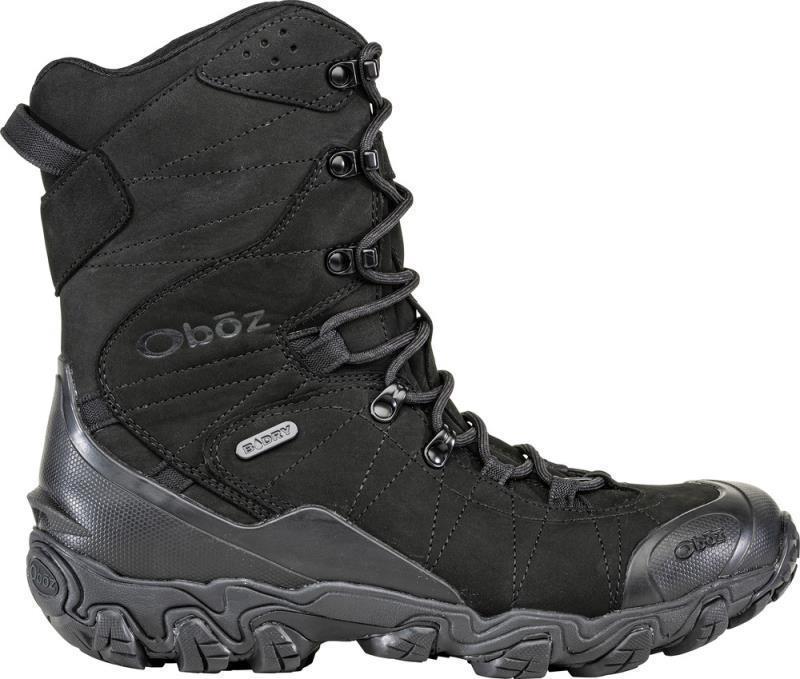 Bridger 10" Insulated B-Dry - Mens - Black Sea 1