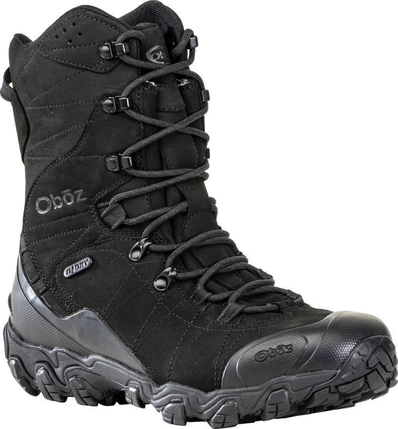 Bridger 10" Insulated B-Dry - Mens - Black Sea 2