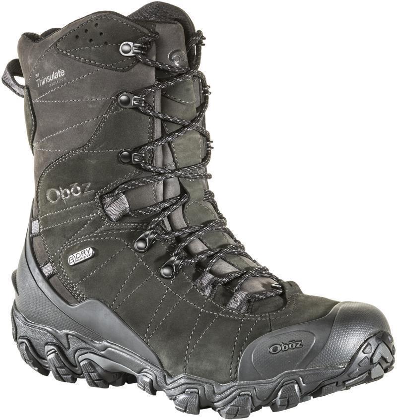 Bridger 10" Insulated B-Dry - Mens - Carbon Black 1