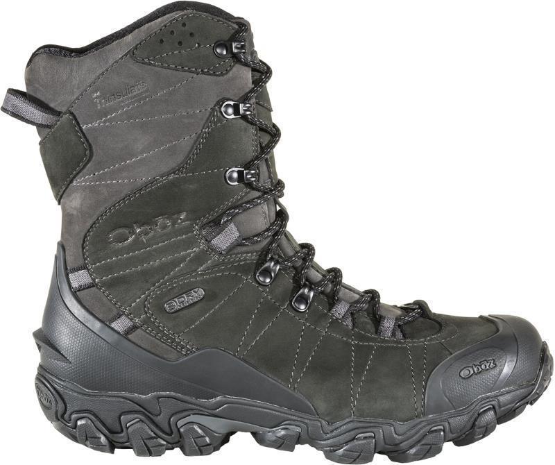 Bridger 10" Insulated B-Dry - Mens - Carbon Black 2