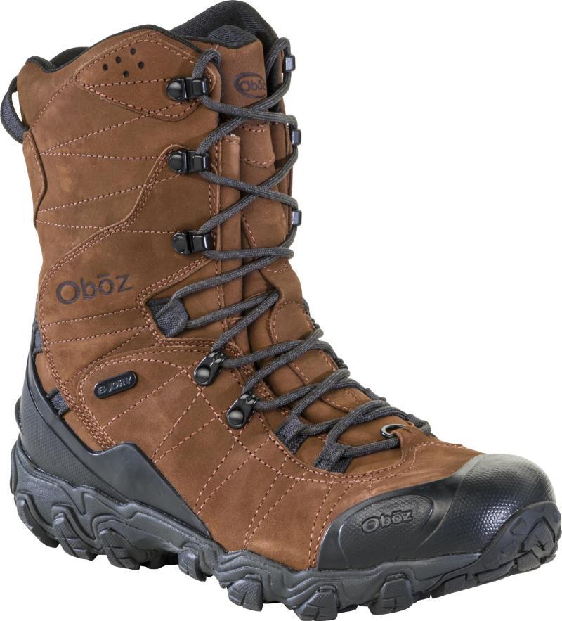 Bridger 10" Insulated B-Dry - Mens - Grizzly 1