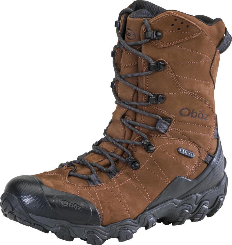 Bridger 10" Insulated B-Dry - Mens - Grizzly 2