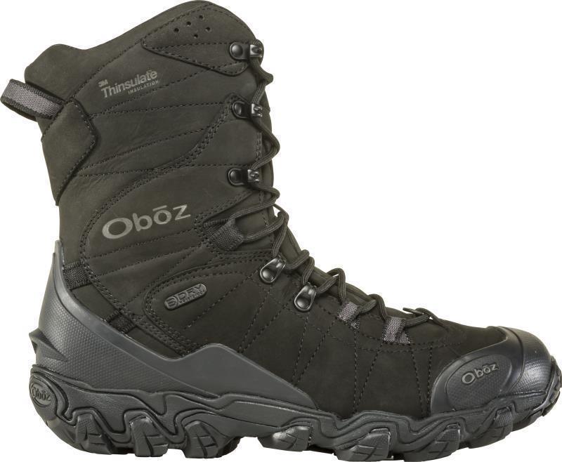 Bridger 10" Insulated B-Dry - Mens - Midnight Black 3