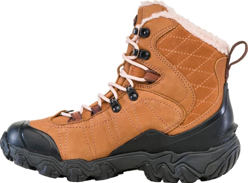 Bridger 7" Insulated B-Dry, Wide - Womens - cashew 1