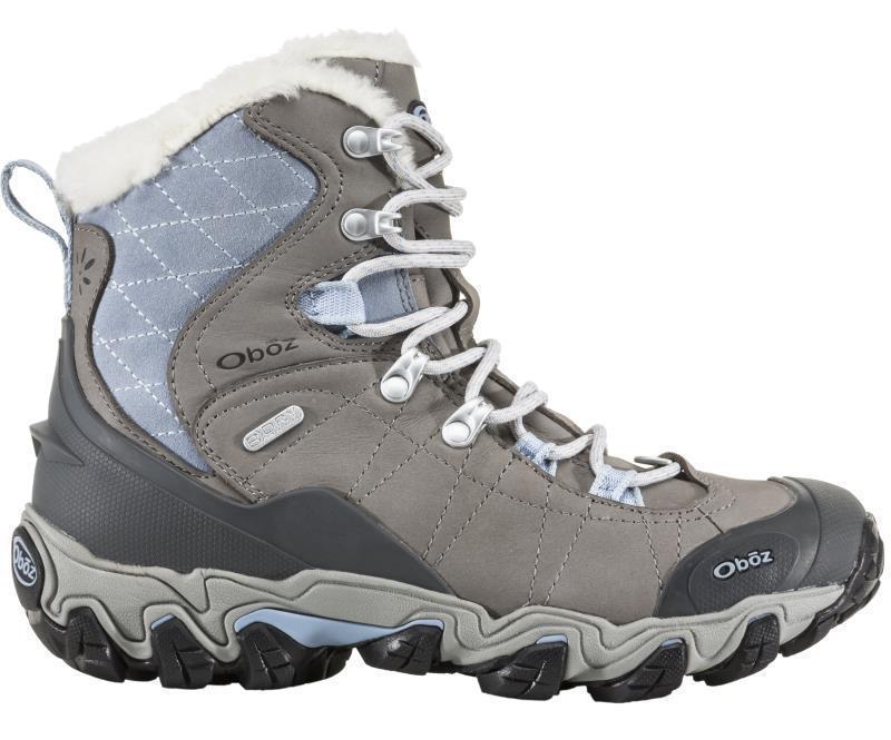 Bridger 7" Insulated B-Dry - Womens - Gray 2