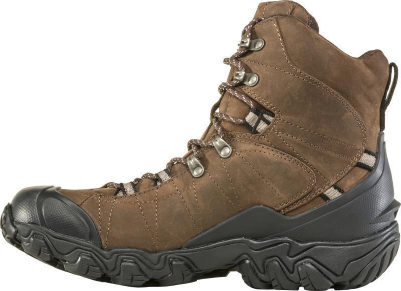 Bridger 8" Insulated B-Dry, Wide - Mens - Bark Brown 3