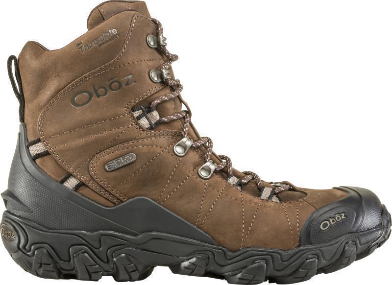 Bridger 8" Insulated B-Dry - Mens - Bark Brown 3