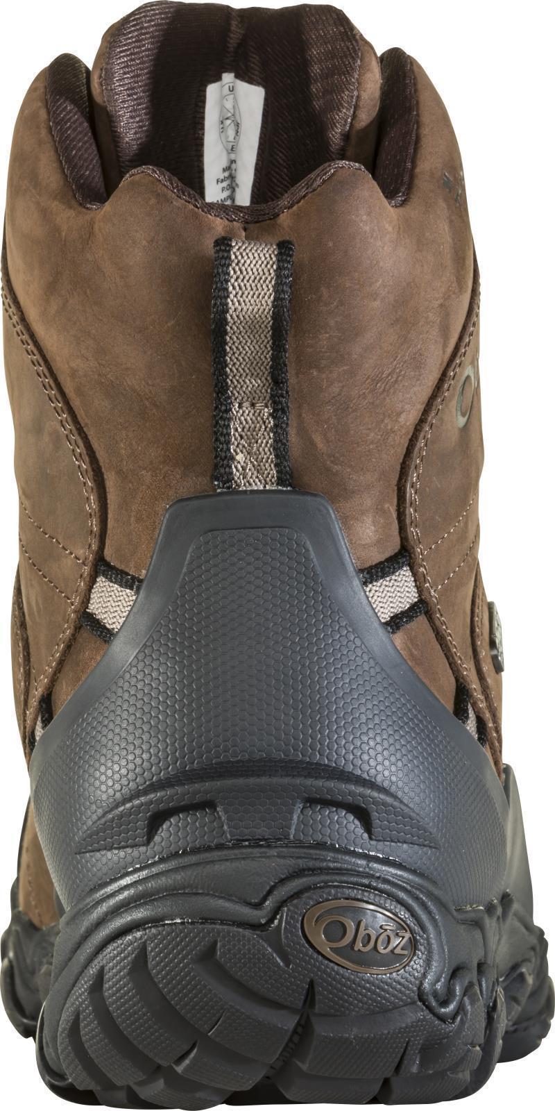 Bridger 8" Insulated B-Dry - Mens - Bark Brown 4