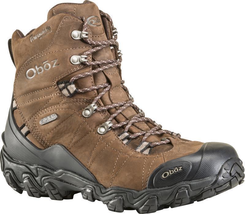 Bridger 8" Insulated B-Dry - Mens - Bark Brown 1