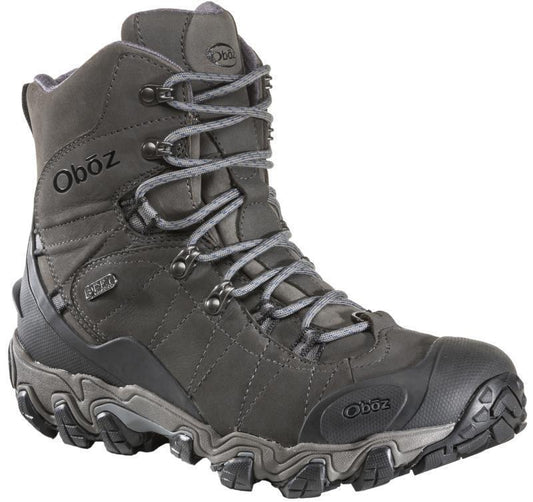 Bridger 8" Insulated B-Dry - Mens - Dark Shadow 1