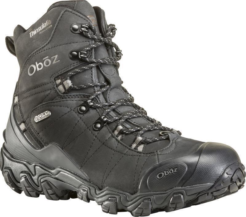 Bridger 8" Insulated B-Dry - Mens - Midnight Black 1