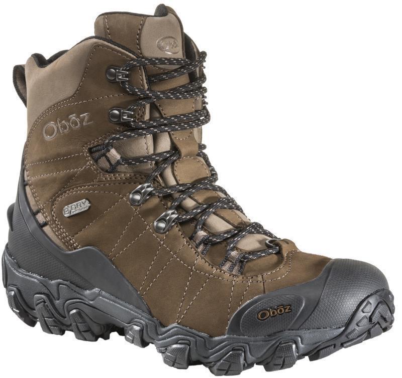 Bridger 8" Insulated B-Dry - Mens - Walnut 1