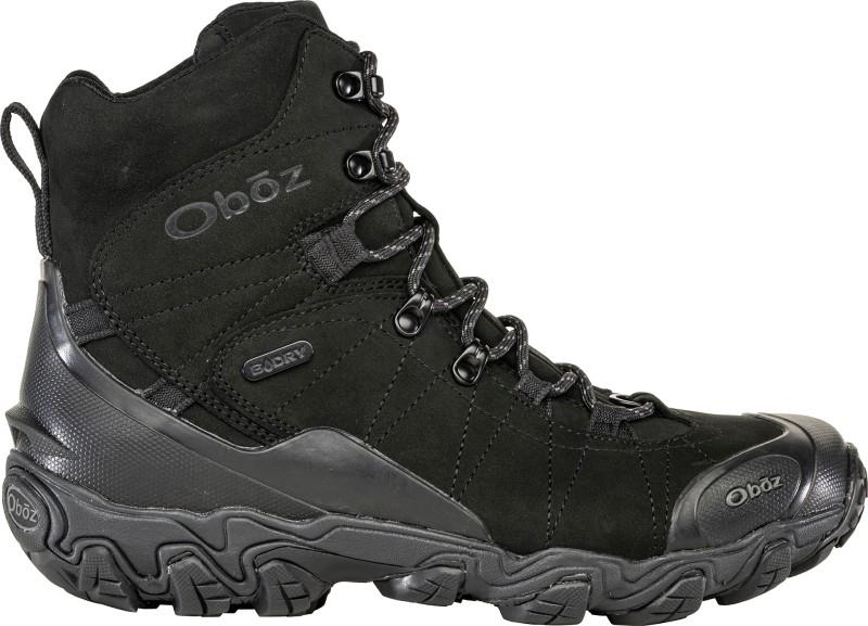 Bridger 8" Insulated B-Dry - Mens - black sea 1