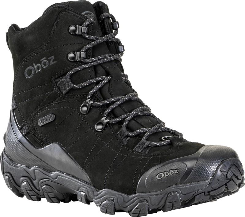 Bridger 8" Insulated B-Dry - Mens - black sea 1