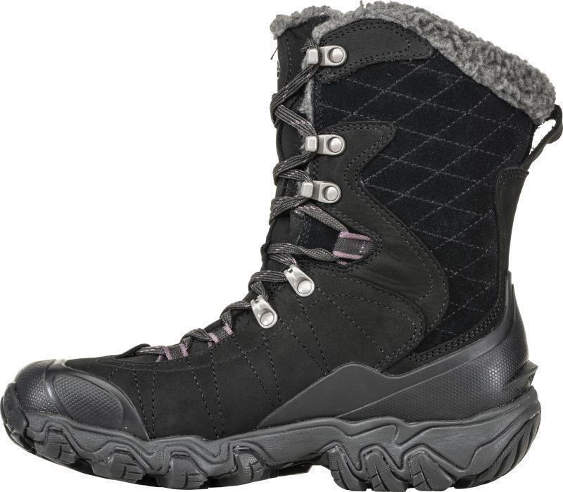 Bridger 9" Insulated B-Dry, Wide - Womens - Black Sea 3