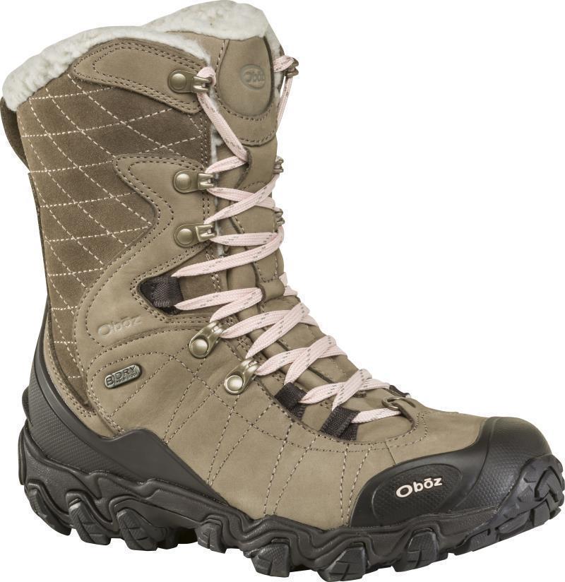 Bridger 9" Insulated B-Dry, Wide - Womens - Brindle 1